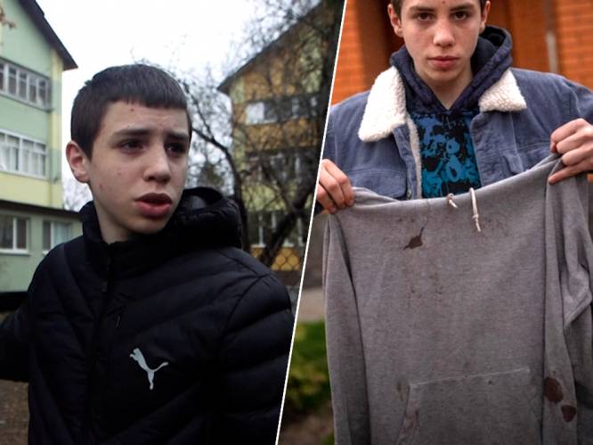 14-jarige Yura overleeft Russische aanval in Boetsja: “Ik zag mijn vader in een plas bloed”