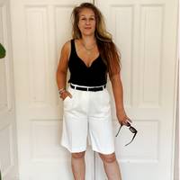 De bermuda of de korte broek: zo style je die