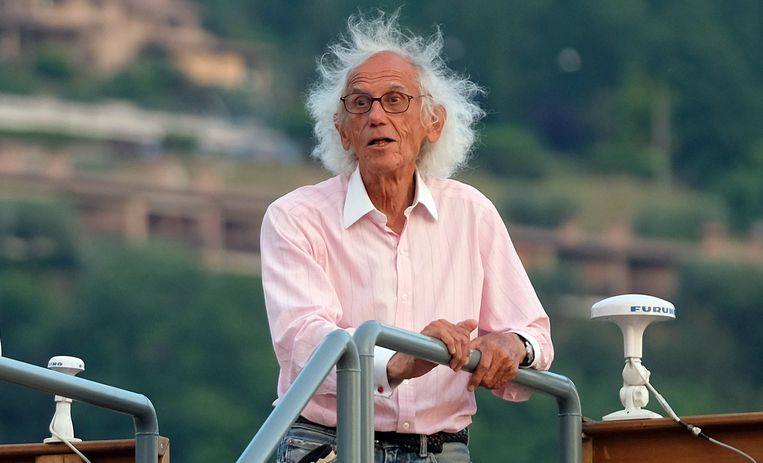 Christo in 2016.