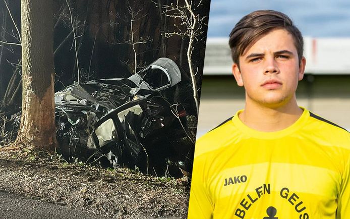 Een verkeersongeval in Dilsen-Stokkem heeft het leven gekost van Pieter (18) en Neri (17).