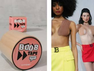 Bye bye, beha: de ‘boob tape’ is aan een opmars bezig. Doet het pijn en hoe draag je het?