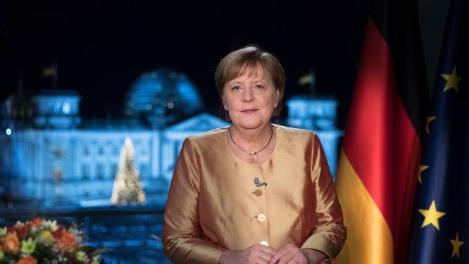 Emotionele Merkel: “2020 het moeilijkste jaar als kanselier”