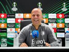 Arne Slot voor Europees duel Feyenoord: ‘Slavia ook niet groter maken dan het is’