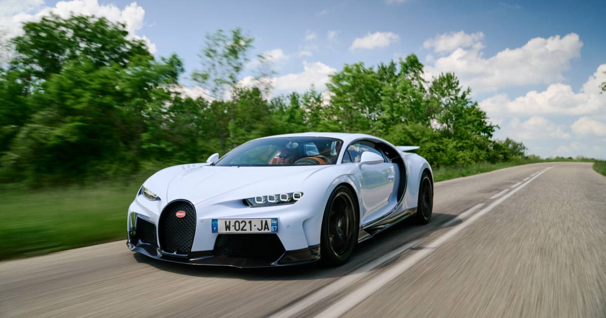 Это стоимость обслуживания Bugatti |  10-летние приговоры