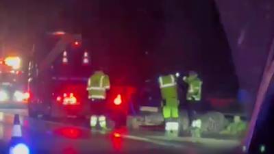 KIJK. Autobestuurder zwaargewond na ongeval op E40 in Bierbeek