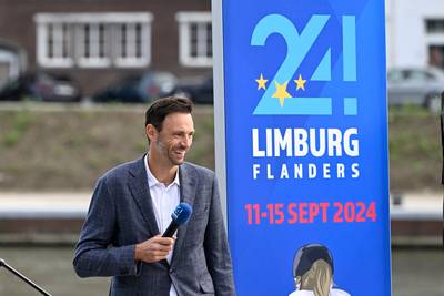 Parcours voor EK wielrennen 2024 in Hasselt bekend: “Geen meter vlak op Limburglus”