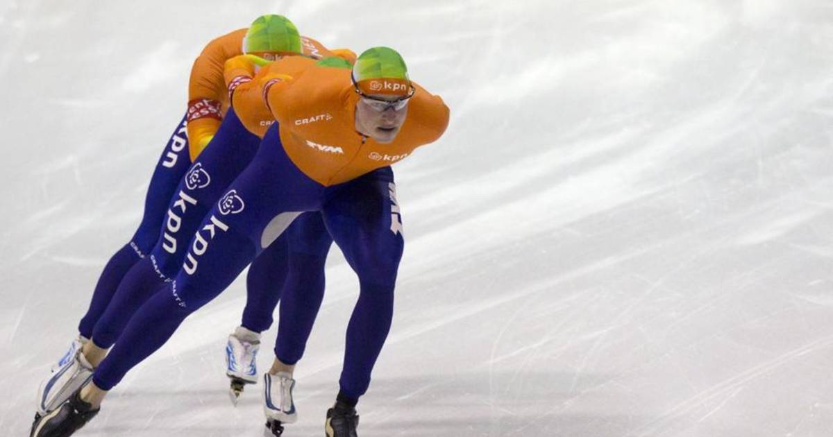Nederlandse teams veroveren goud op WK schaatsen Meer Sport hln.be