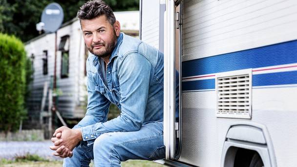 In mijn Caravan