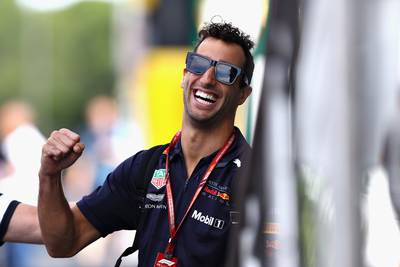 McLaren flirt met Ricciardo