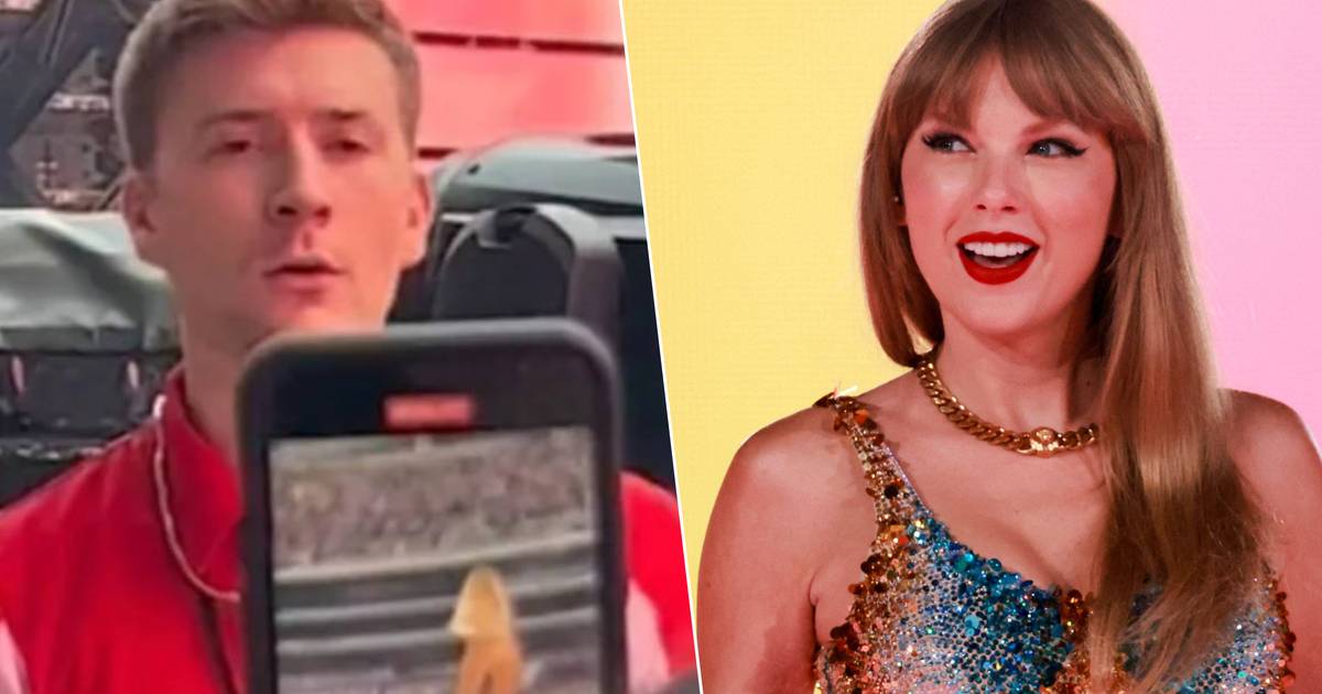 The security agent who went viral on TikTok at Taylor Swift’s concert is now fired |  celebrities