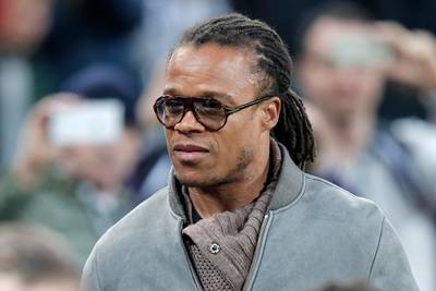 Edgar Davids (44) datet 23-jarig model Malou