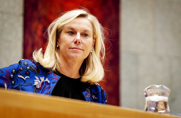 Minister Sigrid Kaag van Buitenlandse Handel.