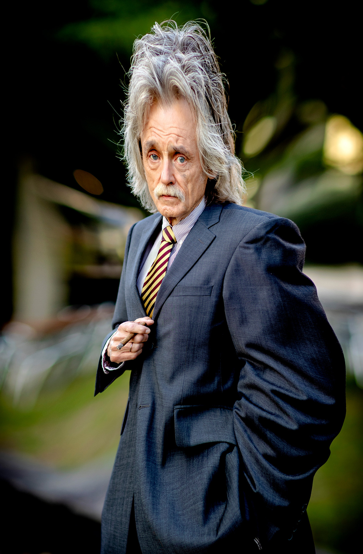 Johan Derksen Beeld Hollandse Hoogte /  ANP Kippa