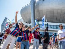 Minder testosteron, maar niet minder passie tijdens Champions League-finale in Eindhoven