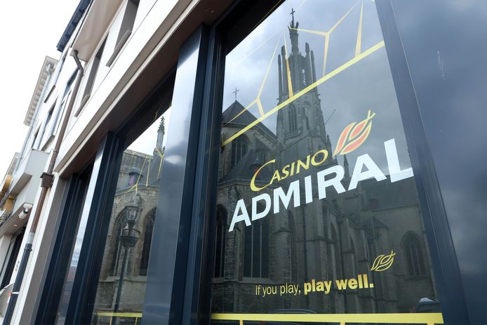 Casino Admiral achter de Basiliek