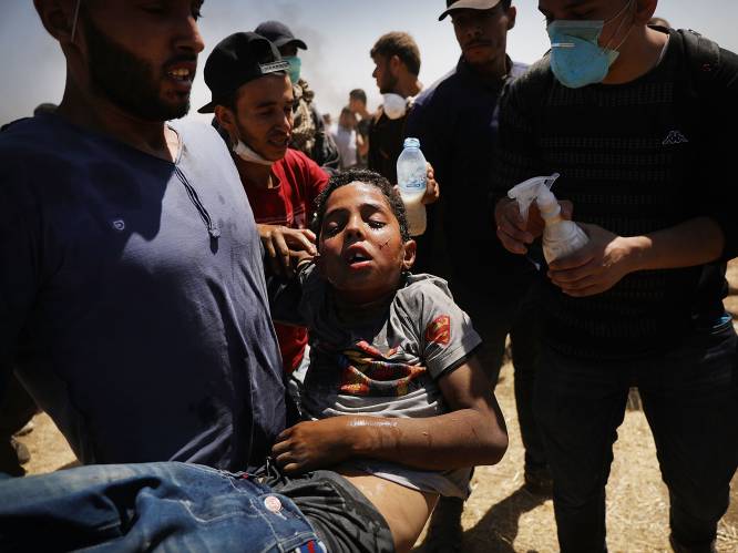 Save the children: "Zeker 150 kinderen beschoten in Gaza"