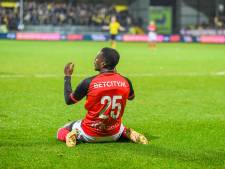 Door een domme gele kaart ontbreekt de man in vorm bij Helmond Sport: ‘Dat heb ik hem ook verteld’