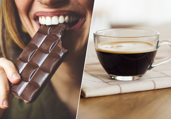 Ben je een fan van zwarte chocolade en koffie? Dat is niet langer toeval.
