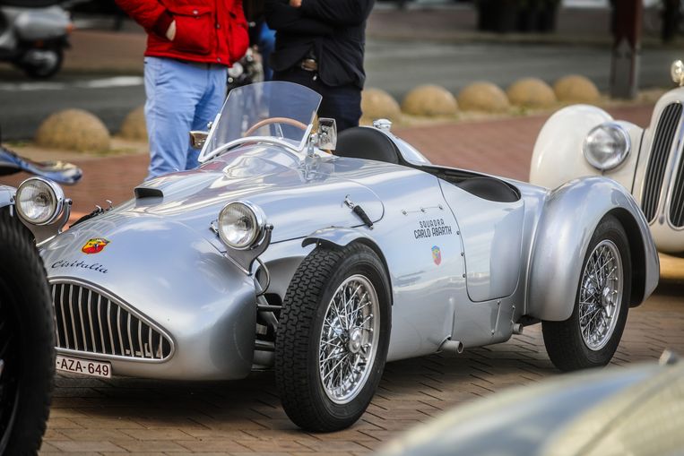 IN BEELD. Oldtimers veroveren Knokke tijdens eerste dag Zoute Grand