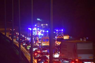 Opnieuw één rijstrook vrij na ongeval op E19 richting Antwerpen: “Rij je niet vast in de file”