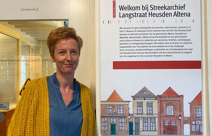 Mariska Heijmans is de nieuwe streekarchivaris.