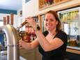 Dorine Verschoren is sinds deze week de baas in haar eigen café.
