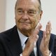 Chirac in lente 2011 voor de rechter