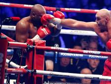 Tyson Fury houdt blessure over aan titelgevecht: ‘Zijn hoofd was zo hard als steen’