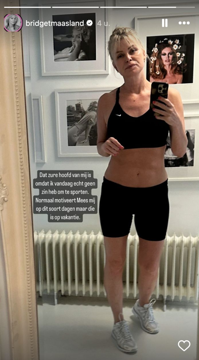 Bridget trekt een zuur gezicht en Miljuschka luidt vakantie in met bikinifoto s Show AD