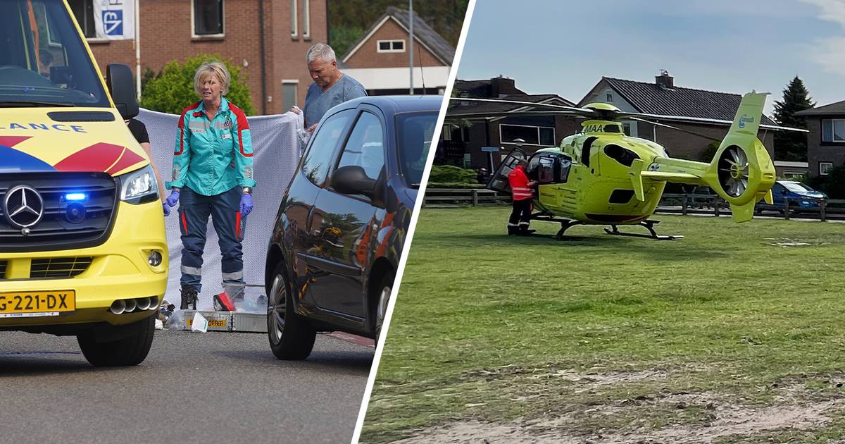 Ernstig ongeluk Twello loopt fataal af: fietser in ziekenhuis overleden.