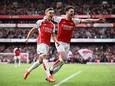 Titelkandidaat Arsenal maakt in eigen huis geen fout tegen Bournemouth van Justin Kluivert