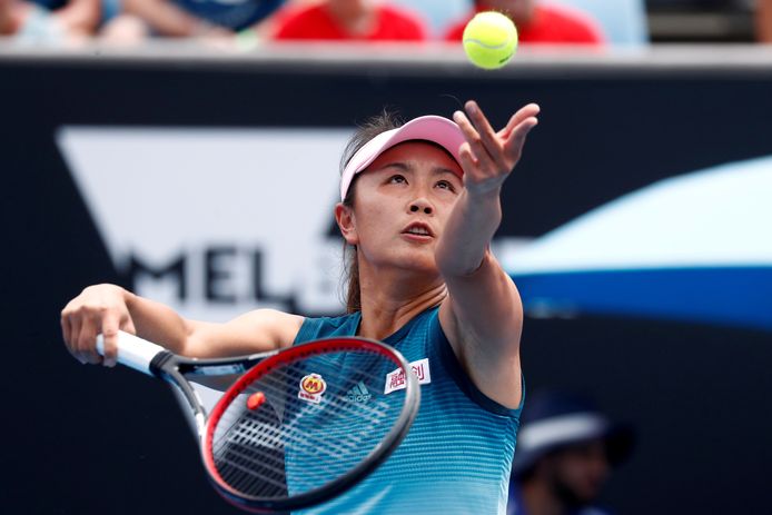 Peng Shuai.