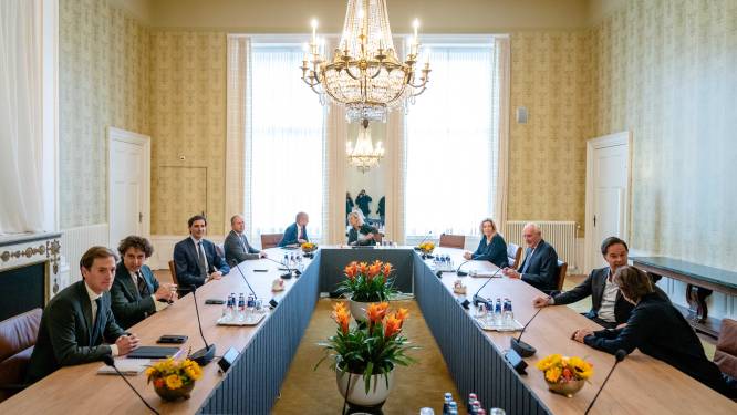 D-day in Nederlandse regeringsvorming levert nog geen doorbraak op: “Doorstart huidig kabinet is serieuze optie”