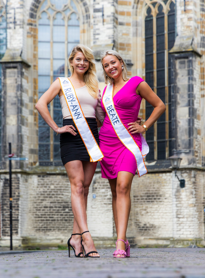 Zonder Enige Modellenervaring Is Het Ze Tóch Gelukt Beate En Ruby Ann Zijn Finalisten Van Miss 9832