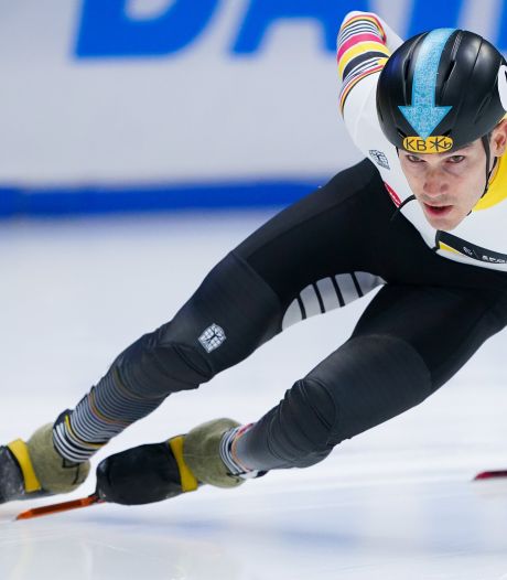 Médaille d’argent pour la Belgique aux Mondiaux de shorttrack: Stijn Desmet est vice-champion du monde du 1.000 m