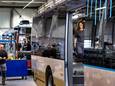 Ebusco wil de productiecapaciteit in zijn fabriek in Deurne verder uitbreiden.