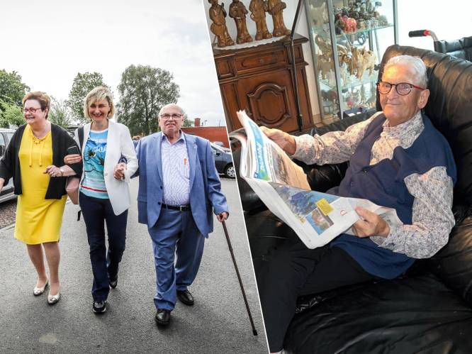 Hilde Crevits verliest na beide ouders nu ook inwonende schoonvader Roger (88)