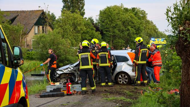 Traumahelikopter opgeroepen voor ernstig ongeval in Stolwijk