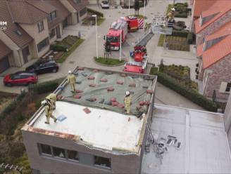 Brandweerzones hebben maar liefst 15.000 oproepen gekregen en zullen nog dagen puin moeten ruimen