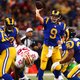 American footballteam Rams van St. Louis naar Los Angeles