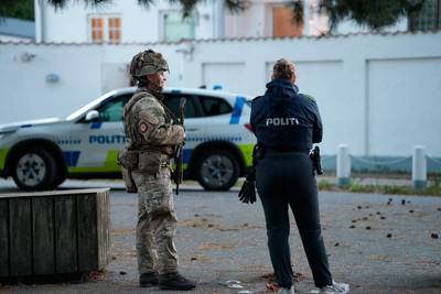 Danish police investigate explosions near Israeli embassy in Copenhagen