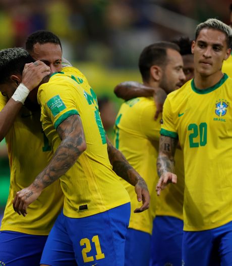 Neymar retrouve le sourire, doublé pour Raphinha: le Brésil écrase l'Uruguay