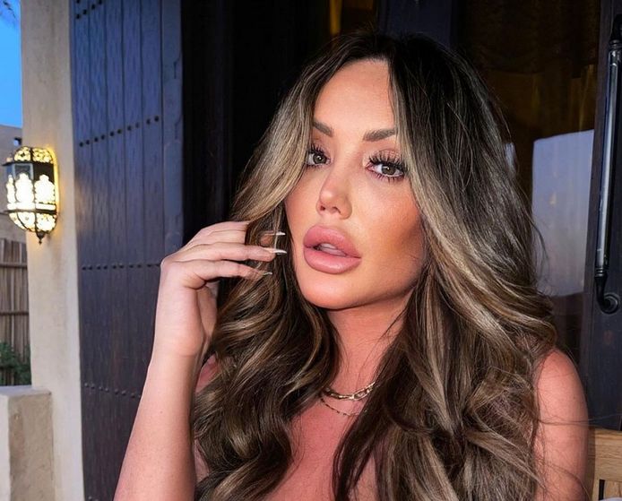 Charlotte Crosby heeft 'Geordie Shore' achter zich gelaten.