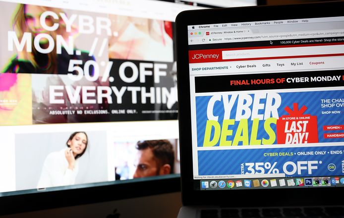 Op Cyber Monday wordt onlineshoppen gepromoot. Maar ook het afgelopen weekend liepen er al parallelle deals met het Black Friday-weekend.