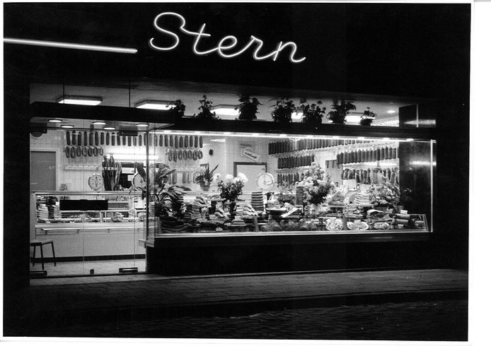 De winkel van Stern. Archieffoto: Familie Stern