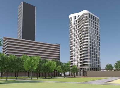 Toren Spoorpark heeft een naam: De Parkwachter, bouw begint eind dit jaar