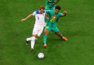 LIVE: la possession pour l’Angleterre, la première grosse occasion pour le Sénégal (0-0)