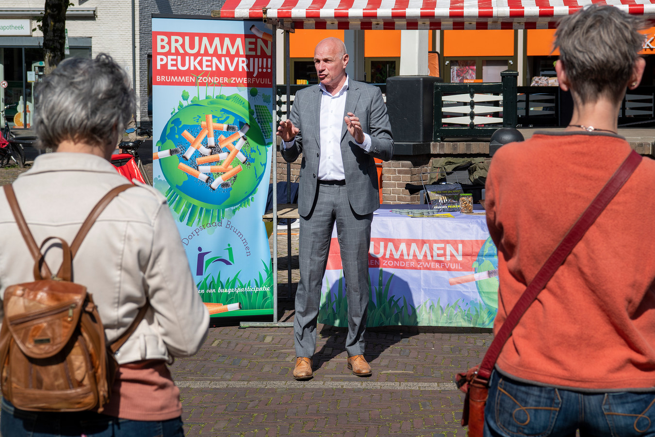 Brummense zwerfvuilruimers zijn peuken meer dan beu en willen actie