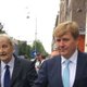 Foto ernstig zieke Eberhard van der Laan met Willem-Alexander ontroert Nederland