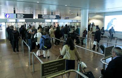 Grève du zèle de la police aéroportuaire vendredi matin à Brussels Airport